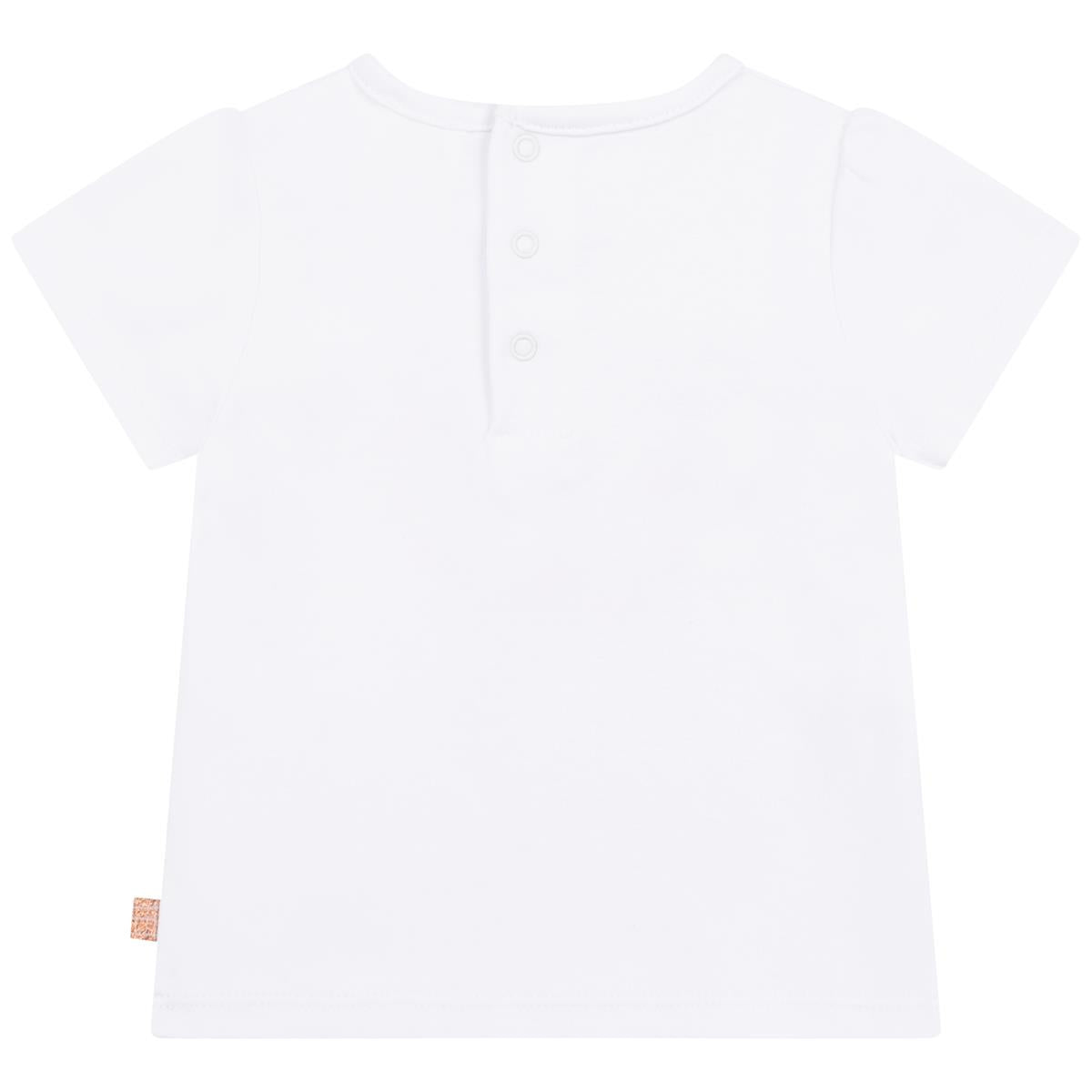 T-shirts blancs pour bébés garçons et filles