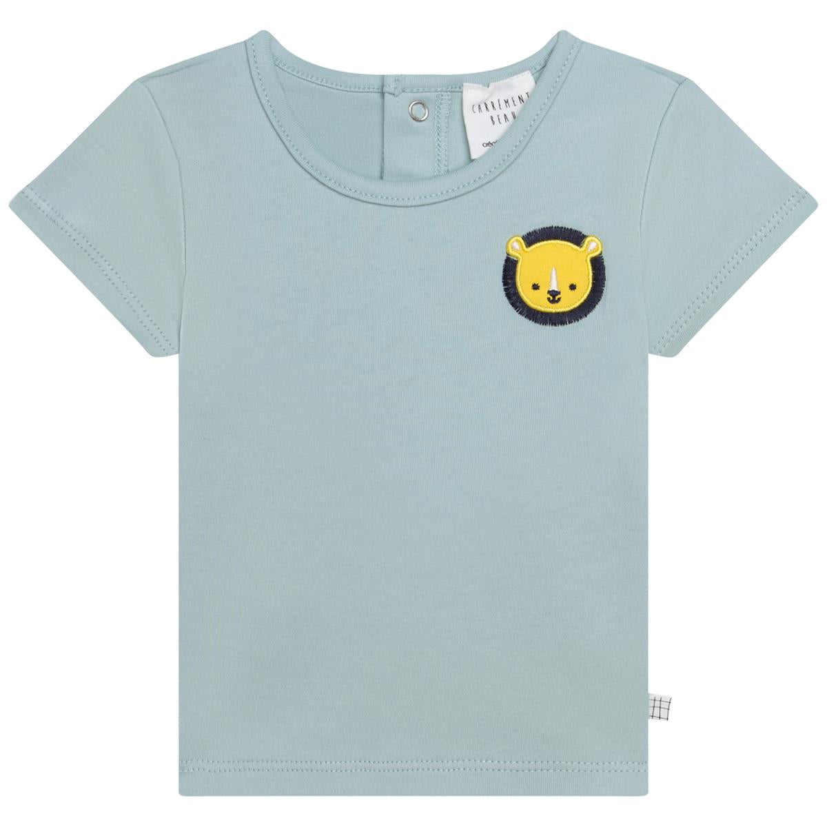 T-shirts verts pour bébés garçons et filles