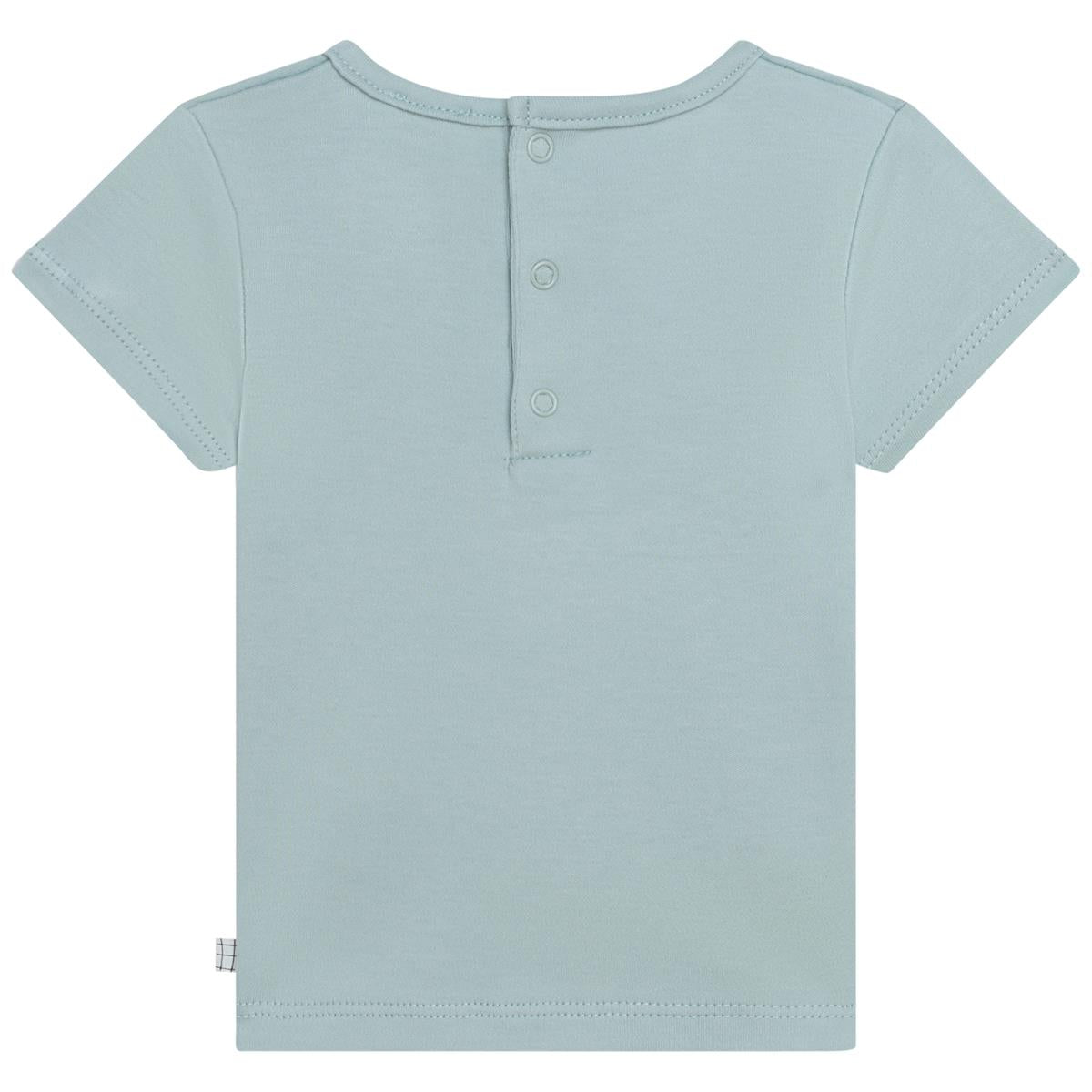 T-shirts verts pour bébés garçons et filles