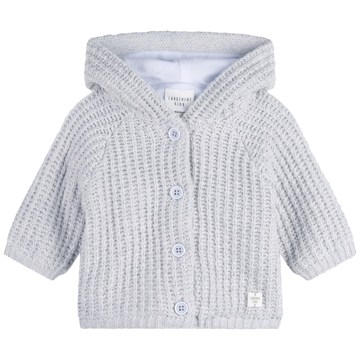 Manteau gris pour bébés garçons et filles
