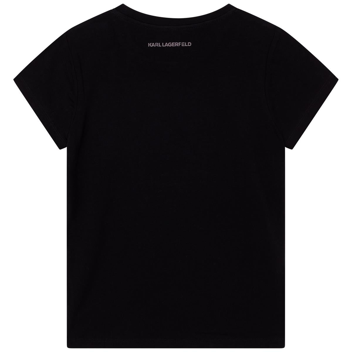 Boy & Girls Black T-Shirts