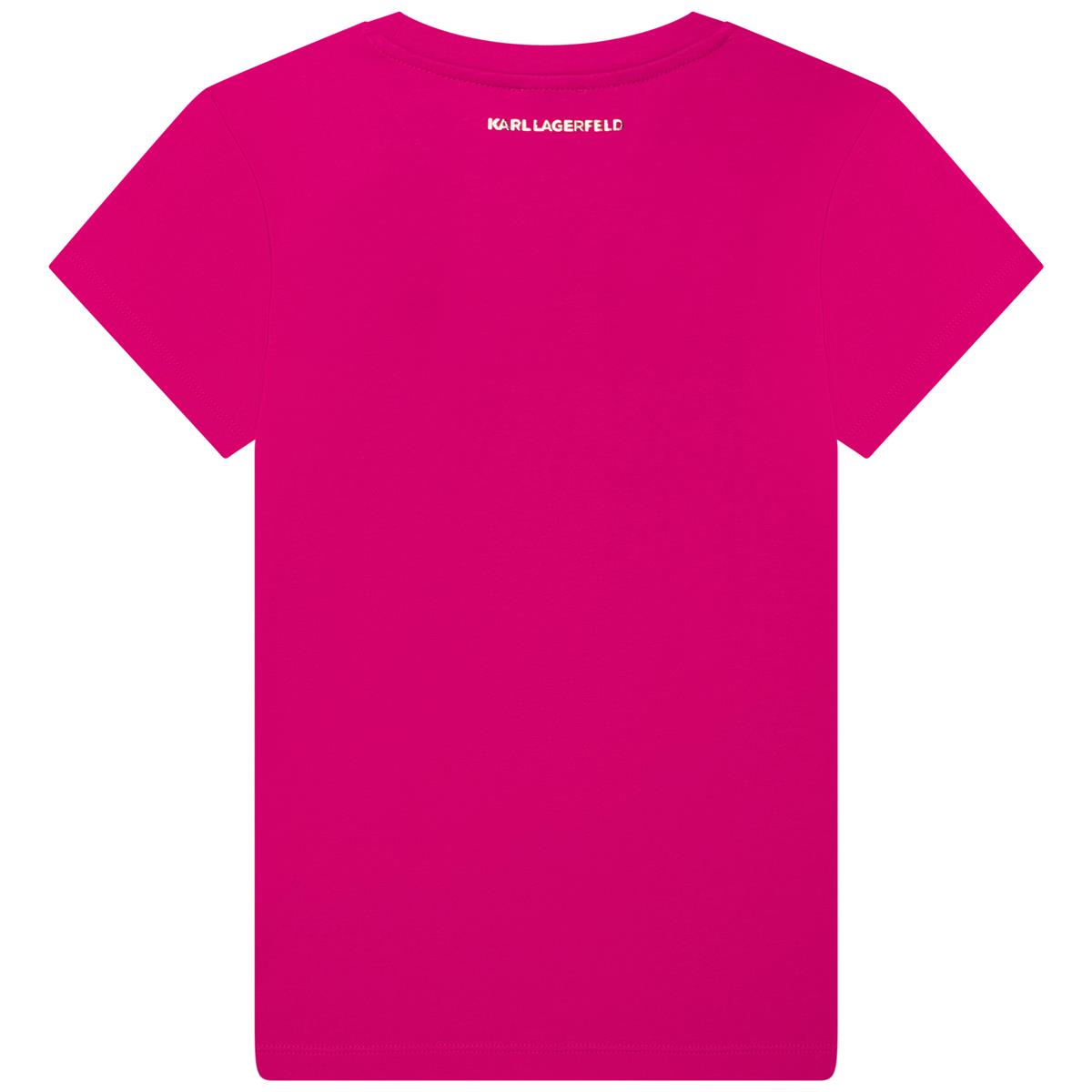 Boy & Girls Pink T-Shirts