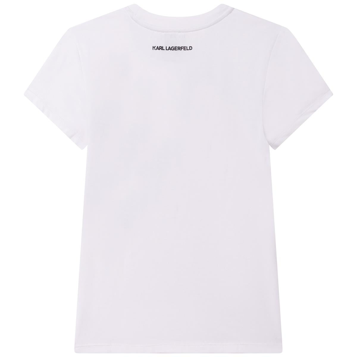 Boy & Girls White T-Shirts