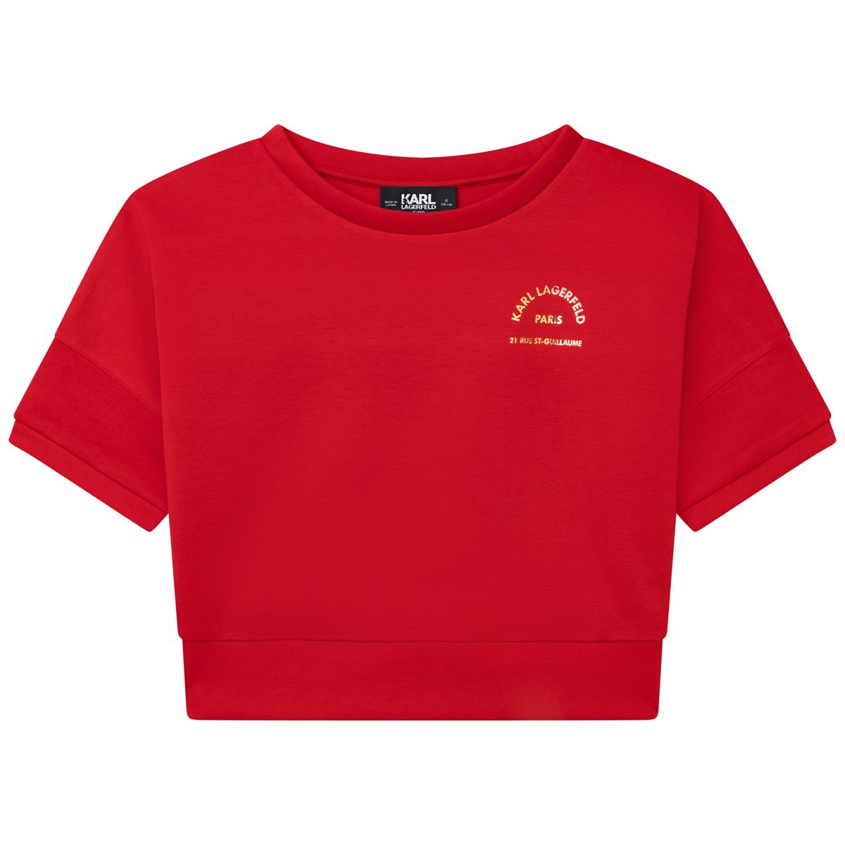 Boys & Girls Red Sweatshirt