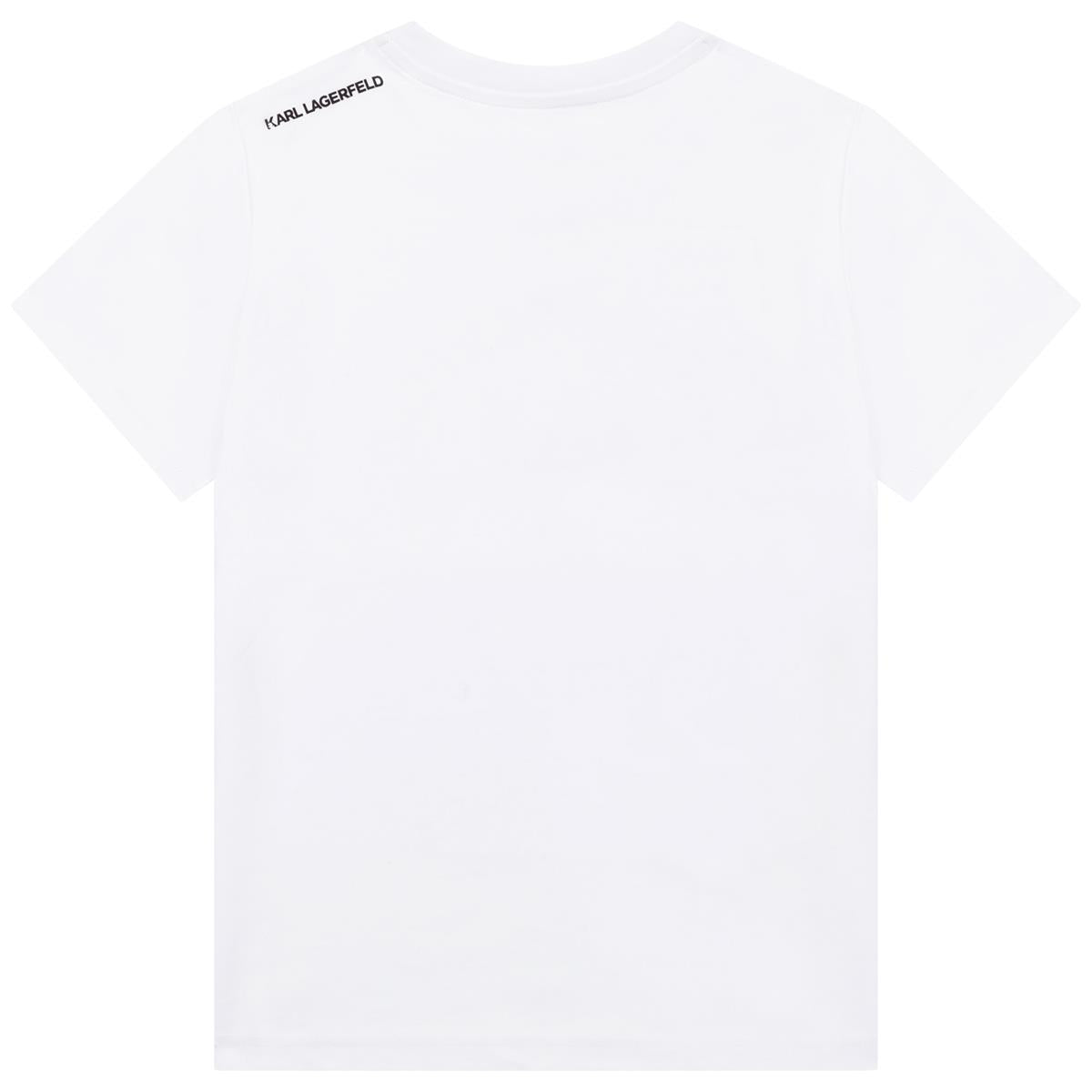 Boy & Girls White T-Shirts