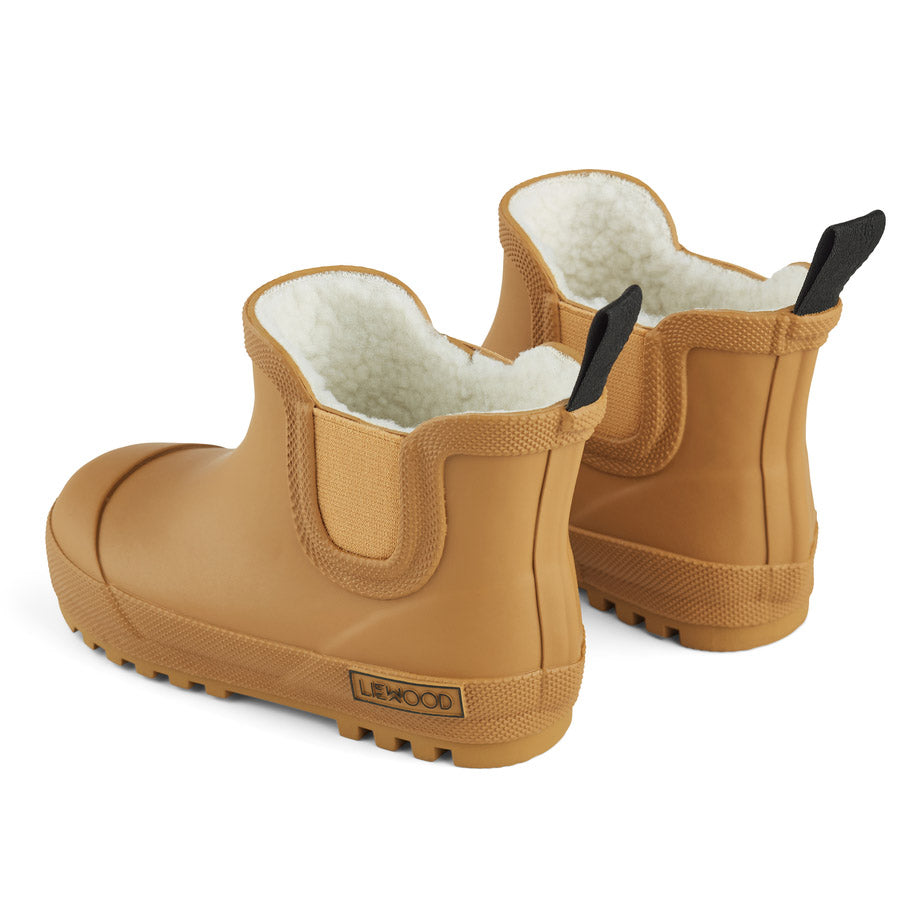 Boys & Girls Caramel Rubber Boots