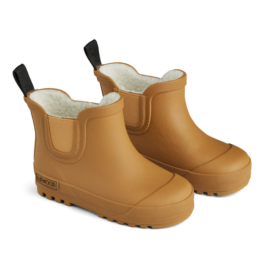 Boys & Girls Caramel Rubber Boots