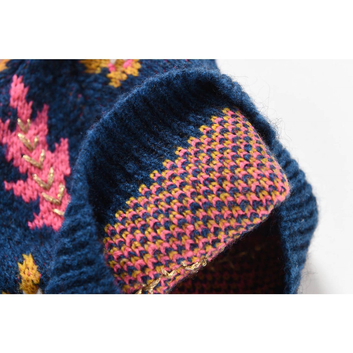 Baby Peacock Beanie Hat