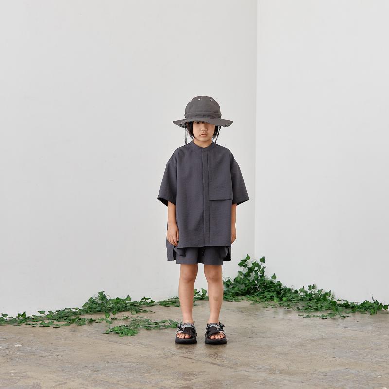 Boys & Girls Charcoal Shorts