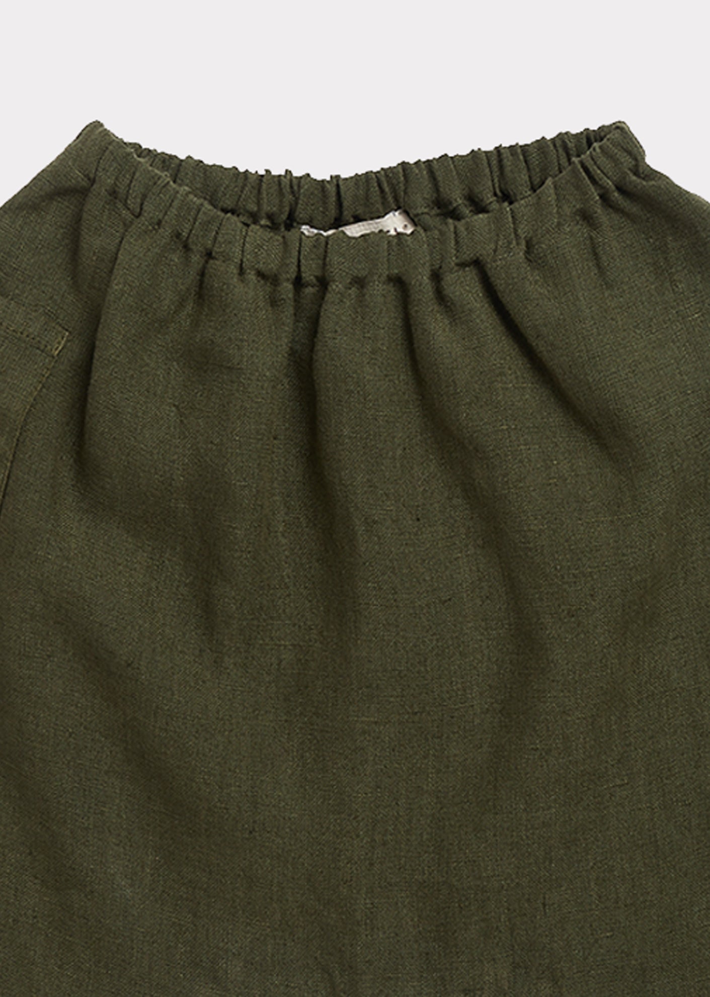 Baby Girls Army Green Trousers