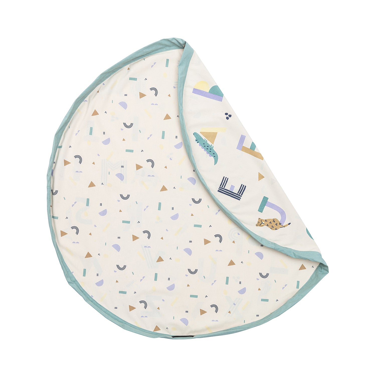 Animal Alphabet Toy Storage Bag
