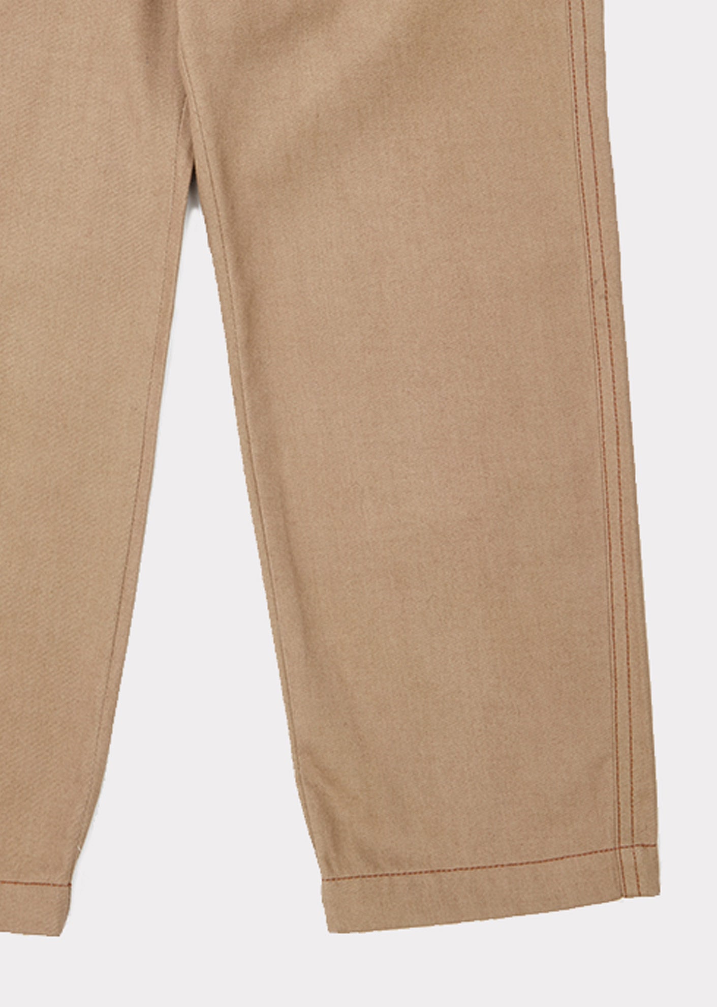 Boys & Girls Khaki Cotton Trousers
