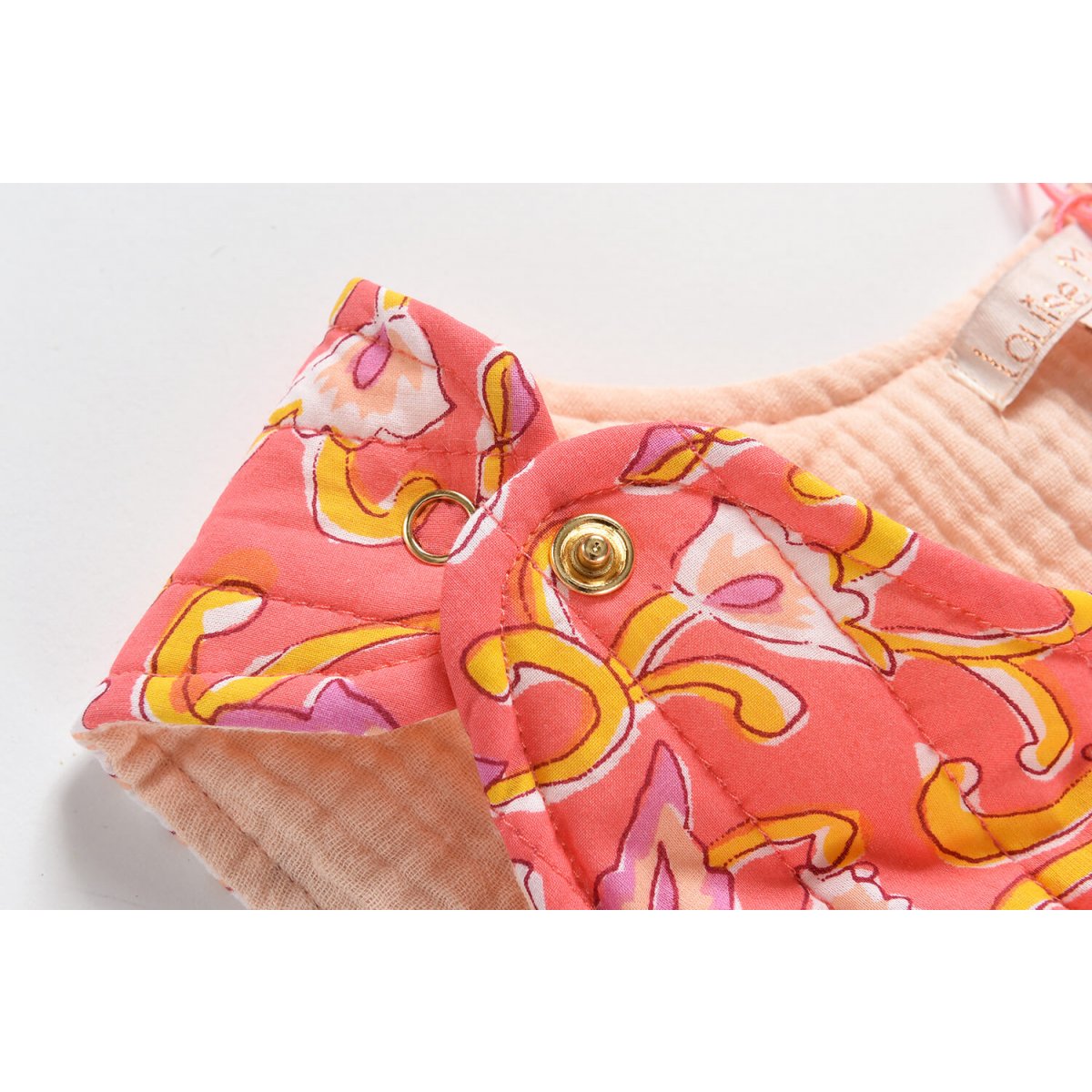 Baby Girls Coral Flower Cotton Sleeping Bag