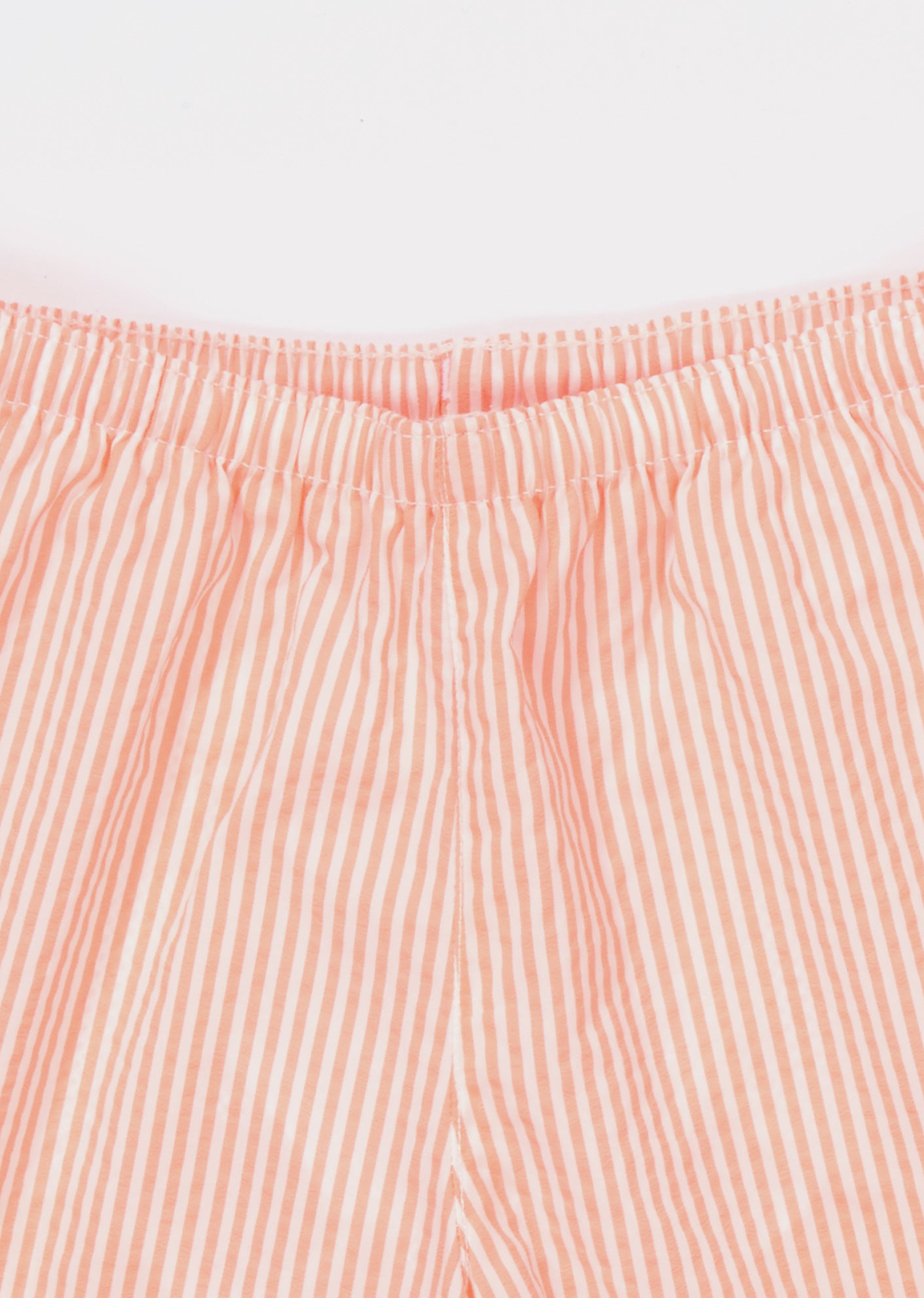 Girls Neon Stripe Swimshorts