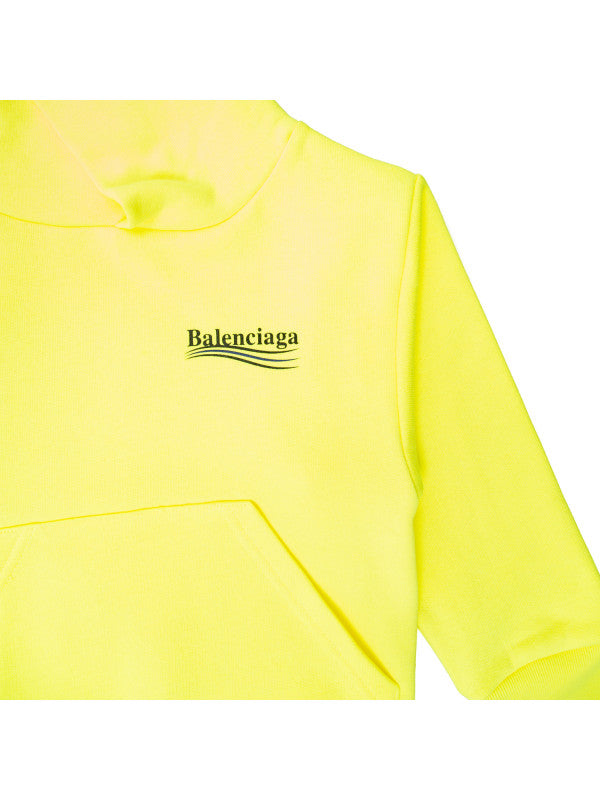 Boys & Girls Yellow Logo Hoodie