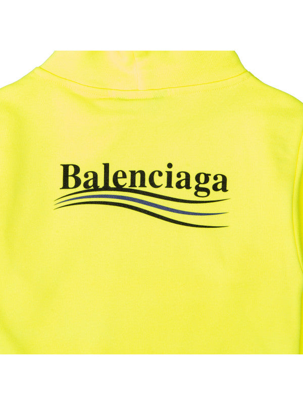 Boys & Girls Yellow Logo Hoodie