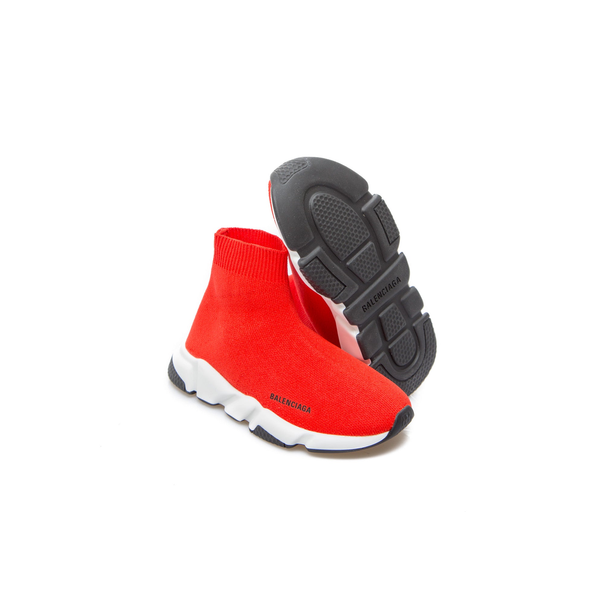 Boys & Girls Red Sneakers