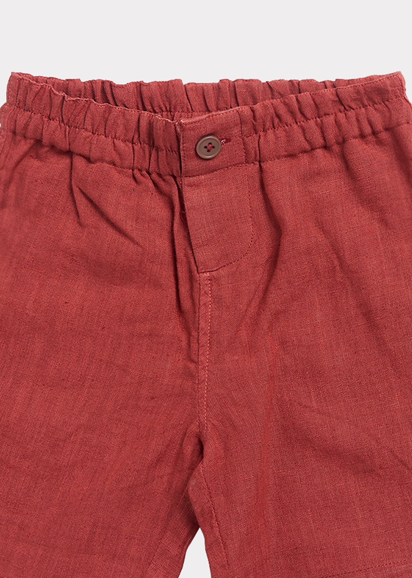 Boys & Girls Red Shorts