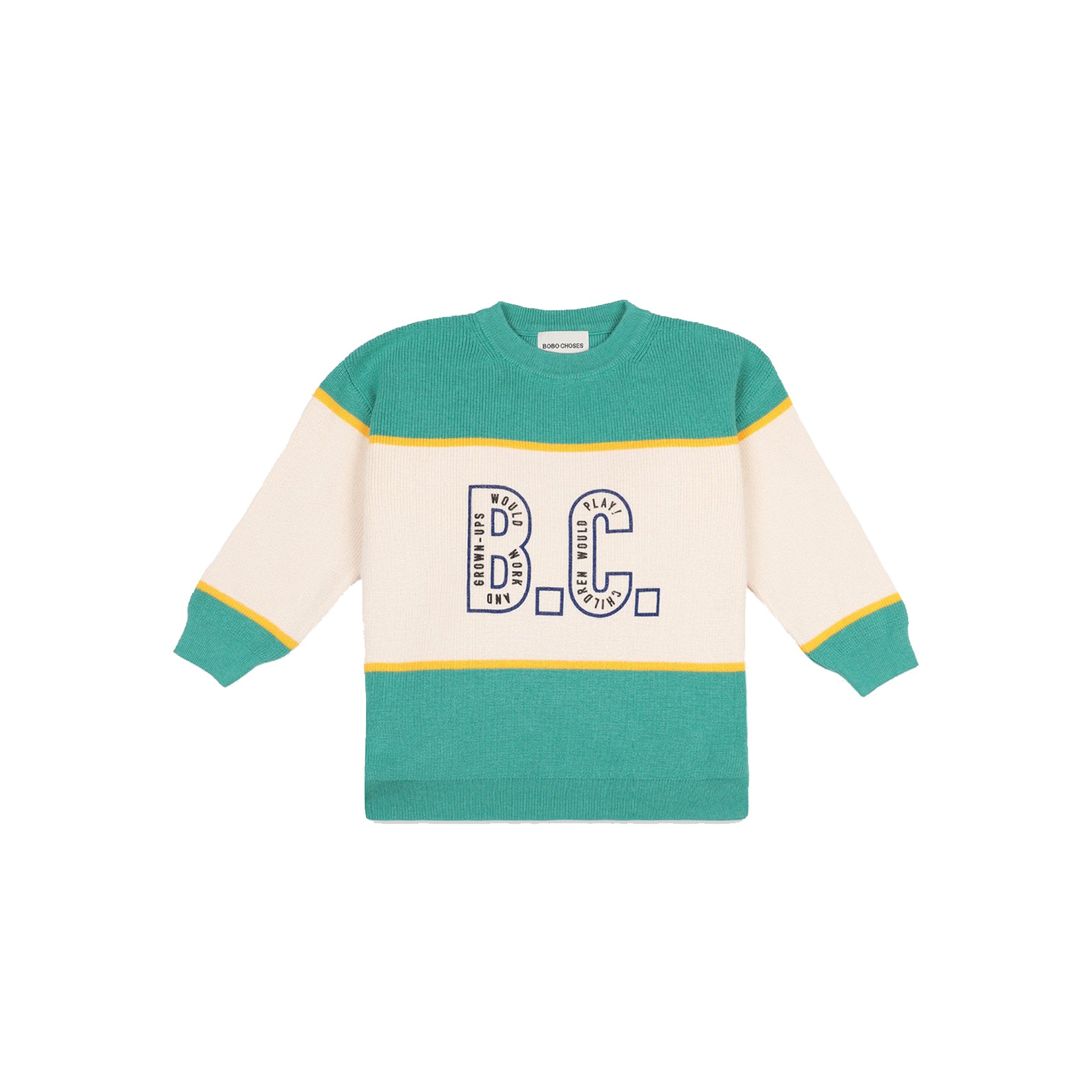 Chandail en coton pour filles Mint B.C.