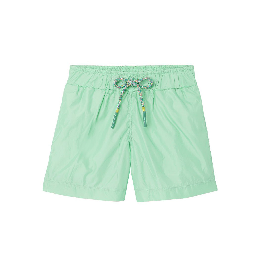 Boys Mint Green Swim Shorts