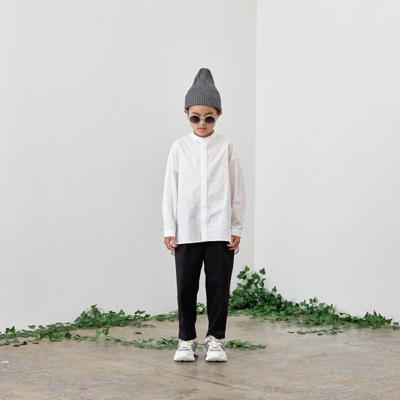 Boys & Girls Black Trousers