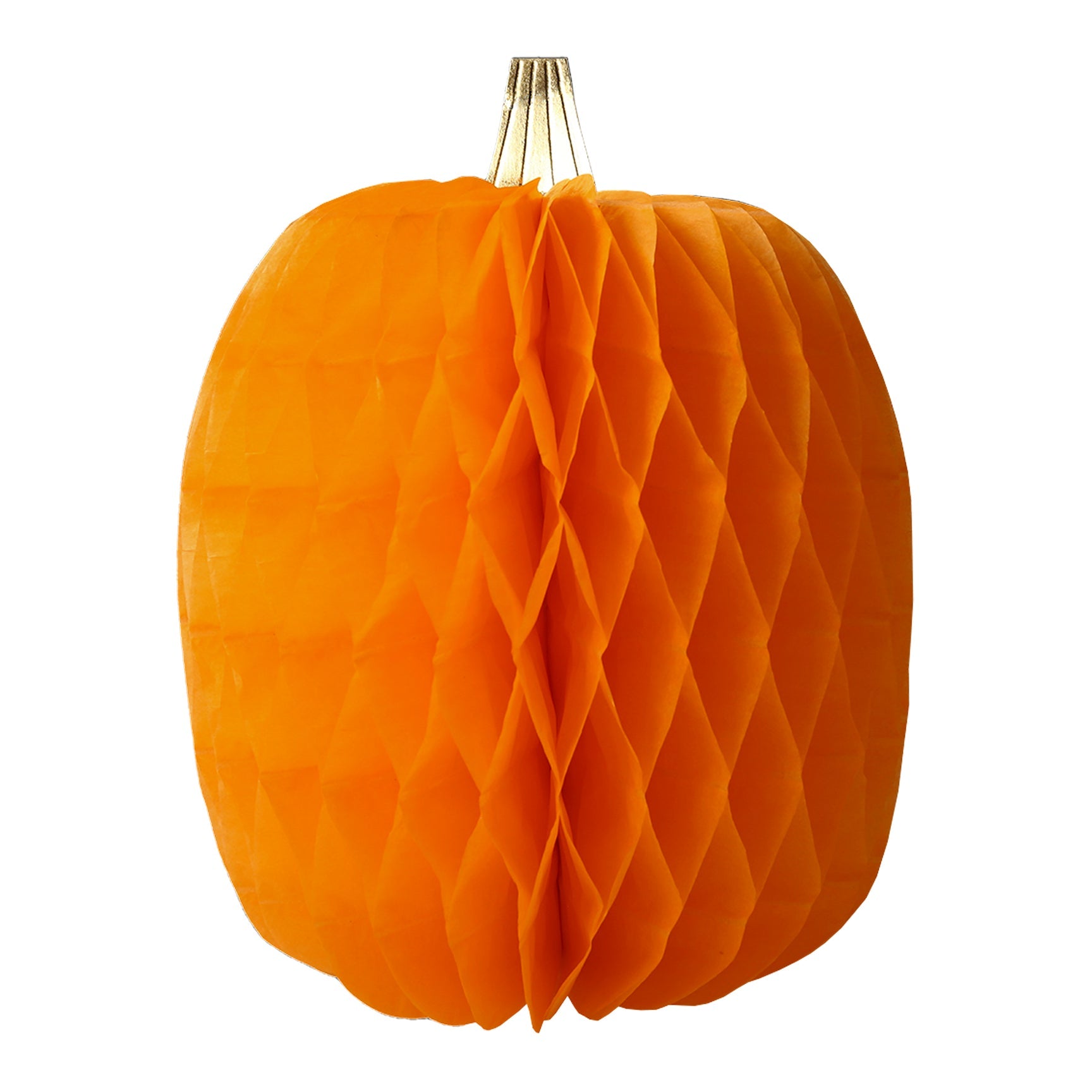 Honeycomb Pumpkins (10 Pack)