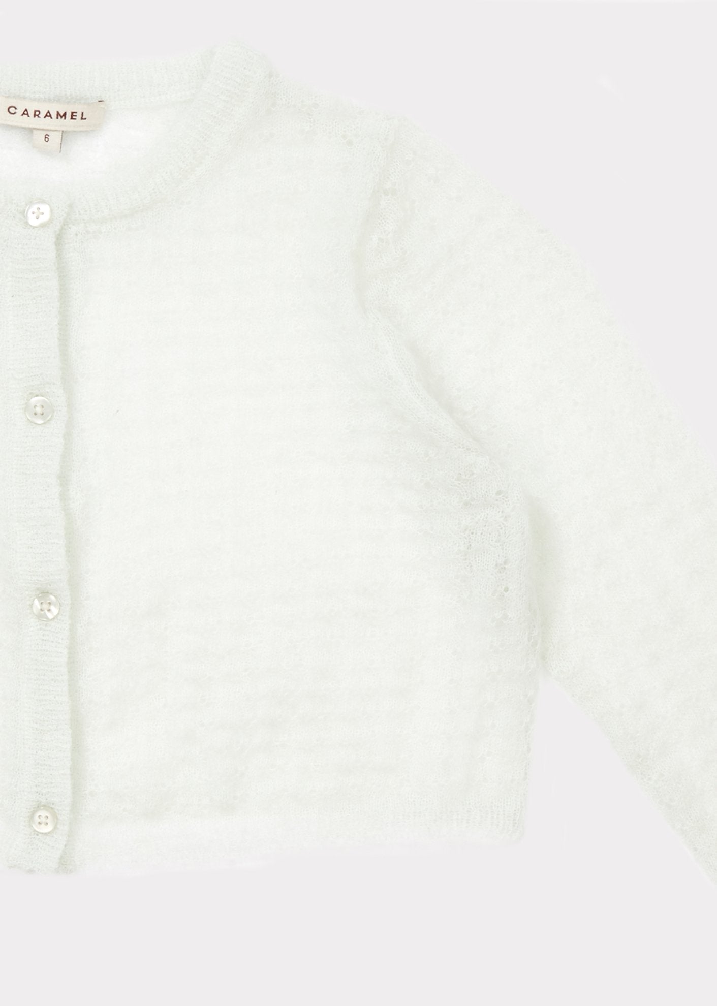 Girls Mint Knitwear Cardigan