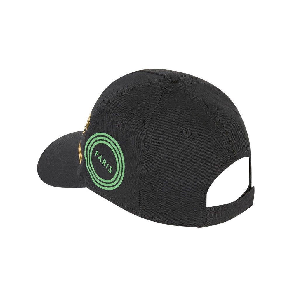 Boys Black Logo Cap