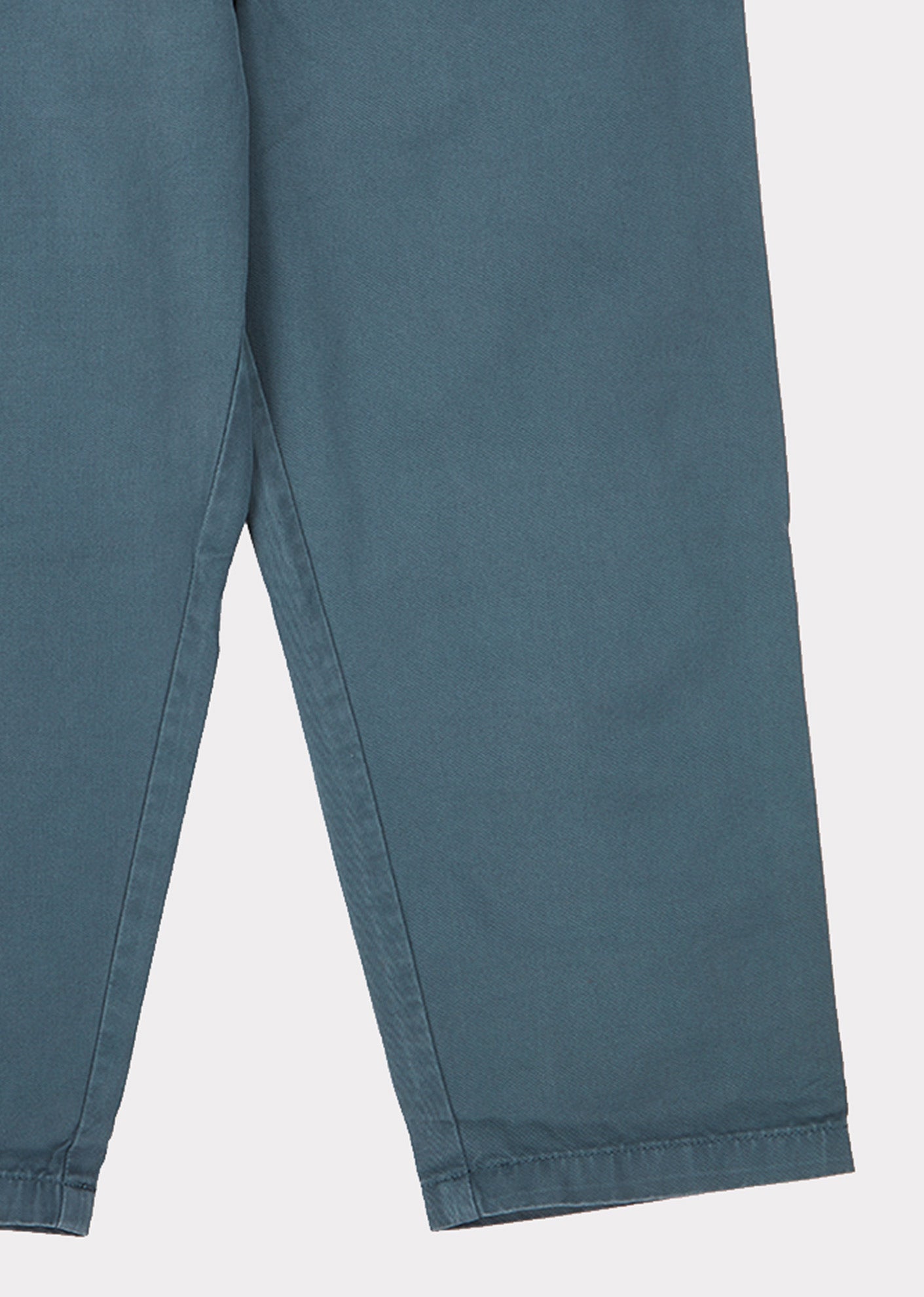 Boys & Girls Blue Cotton Trousers
