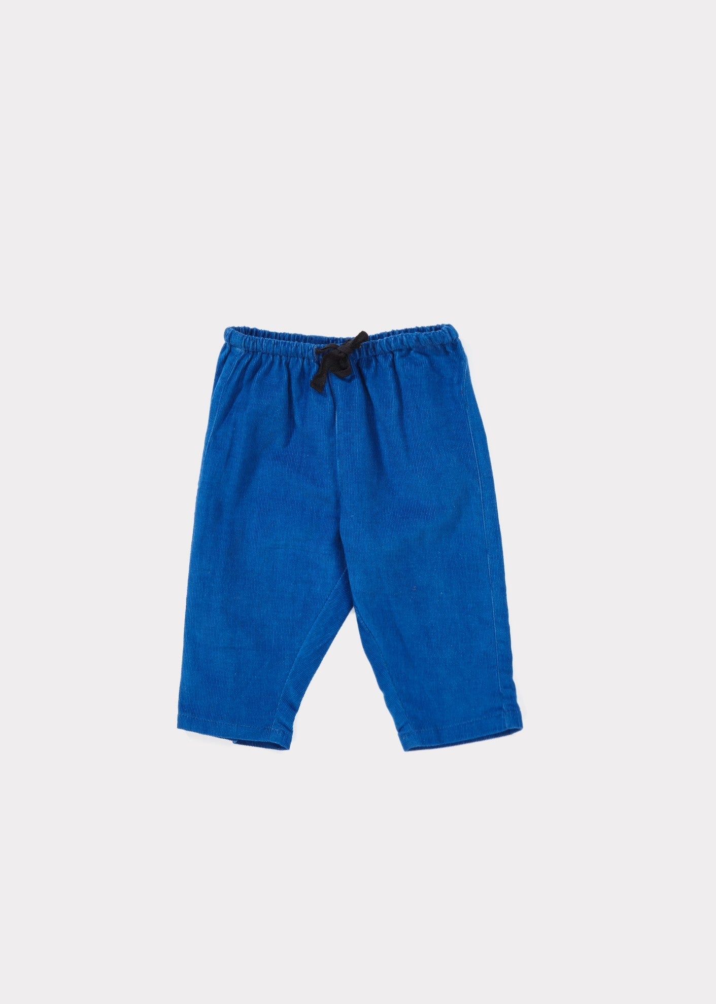 Pantalon de coton bleu lapis pour bébé