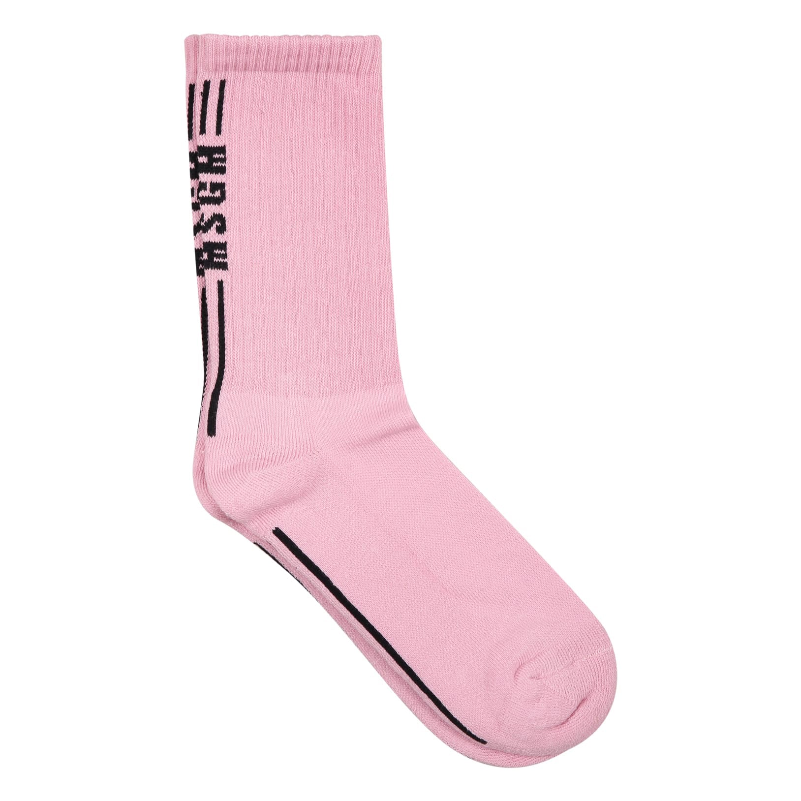 Boys & Girls Pink Logo Socks