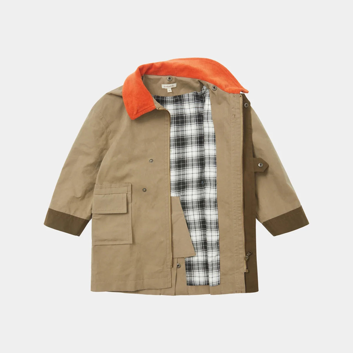 Boys & Girls Beige Coat