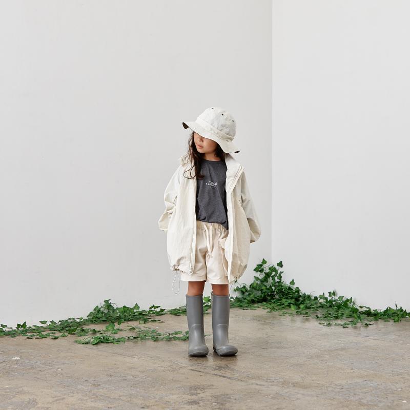 Boys & Girls White Jacket