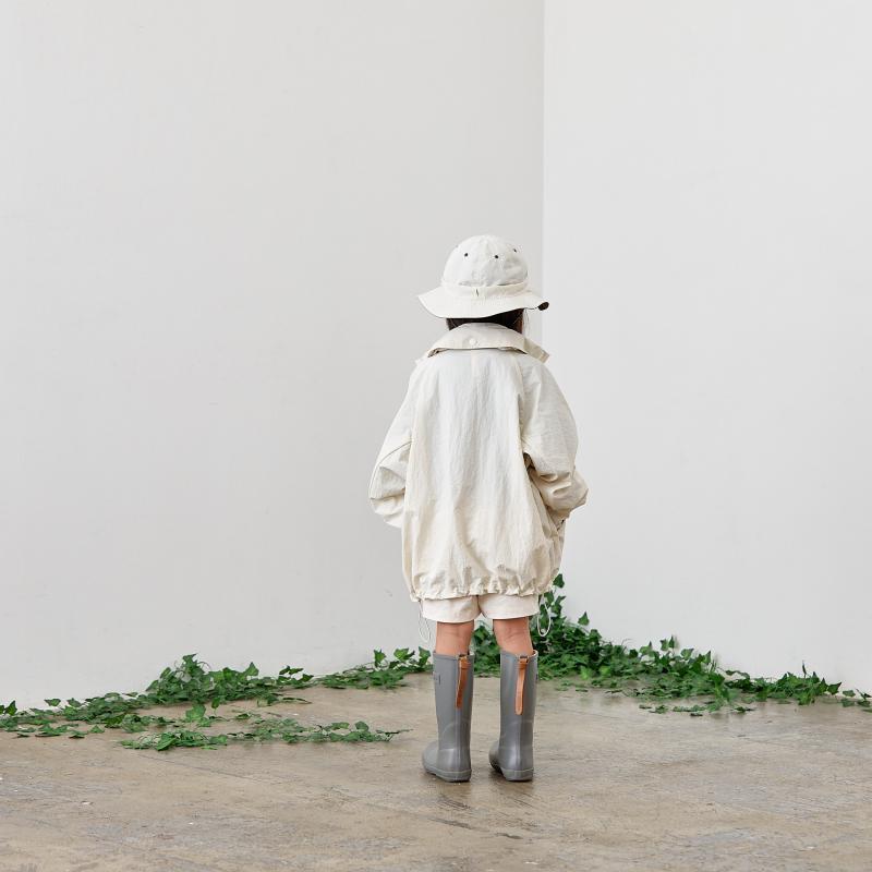 Boys & Girls White Jacket