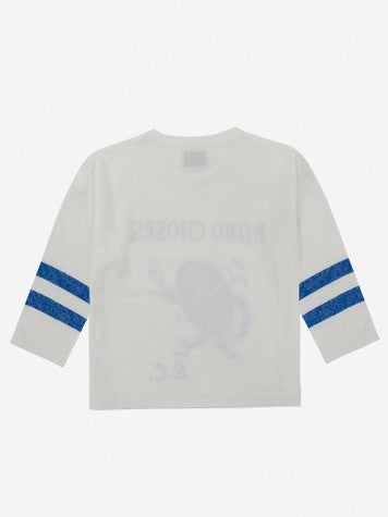 Boys & Girls White T-Shirt