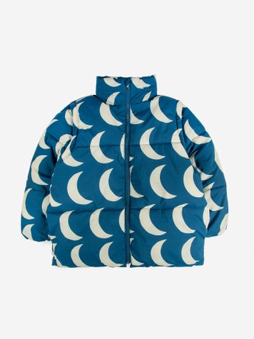 Boys & Girls Blue Padded Jacket