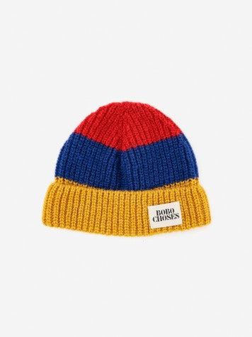 Boys & Girls Red Stripes Hat
