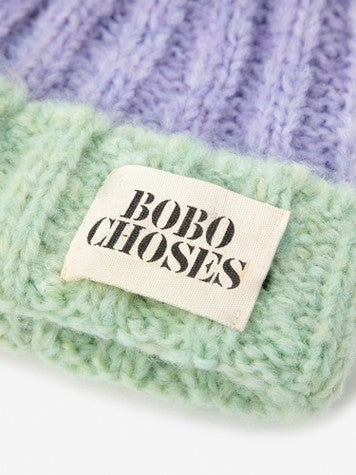 Boys & Girls Light Purple Hat