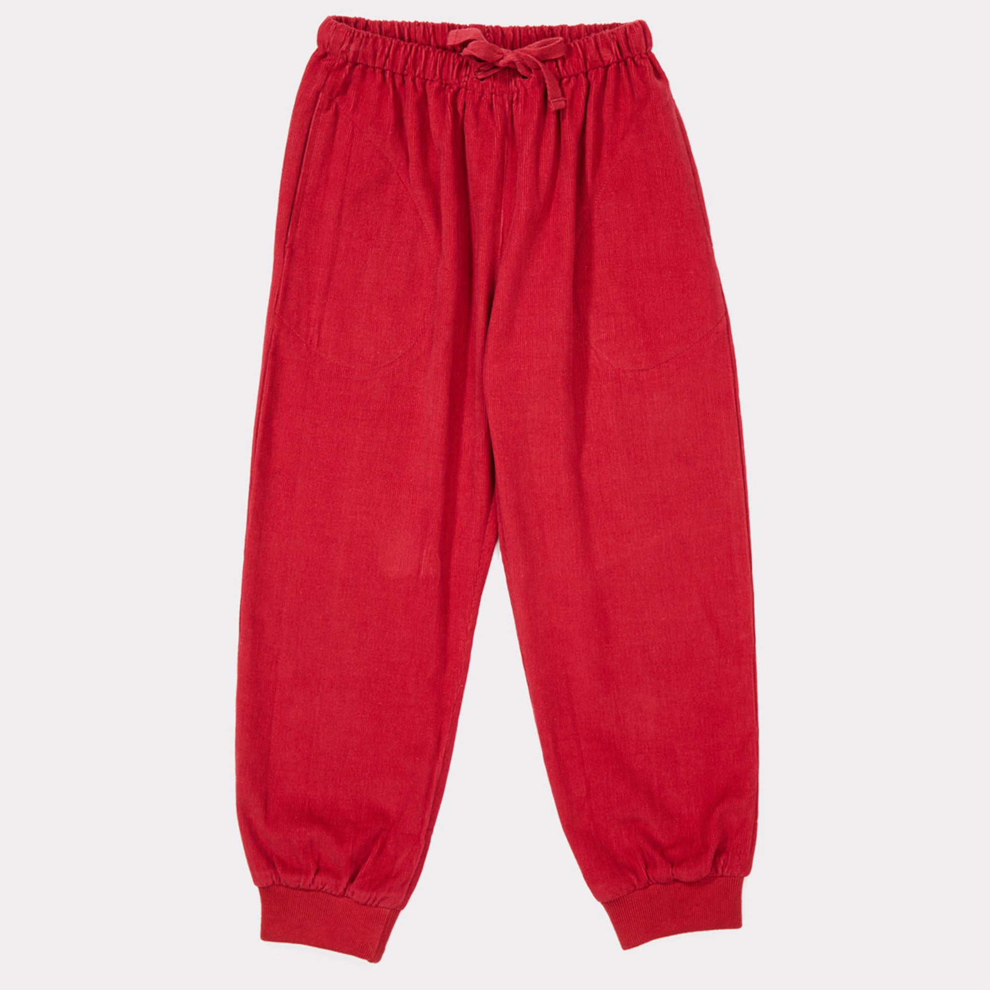Pantalon en coton motif tomate pour enfants