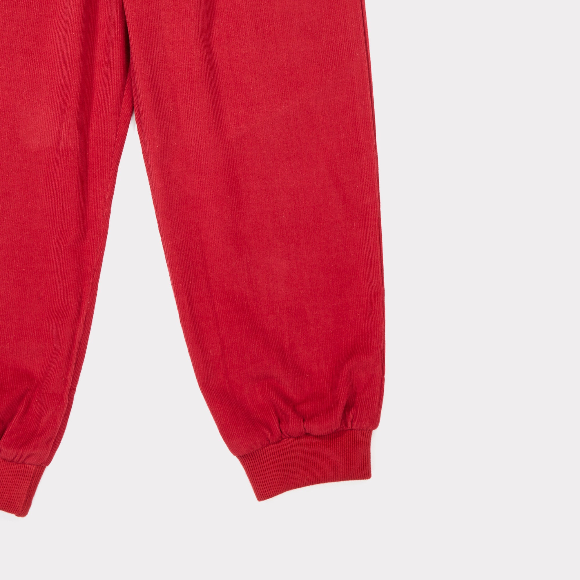 Pantalon en coton motif tomate pour enfants