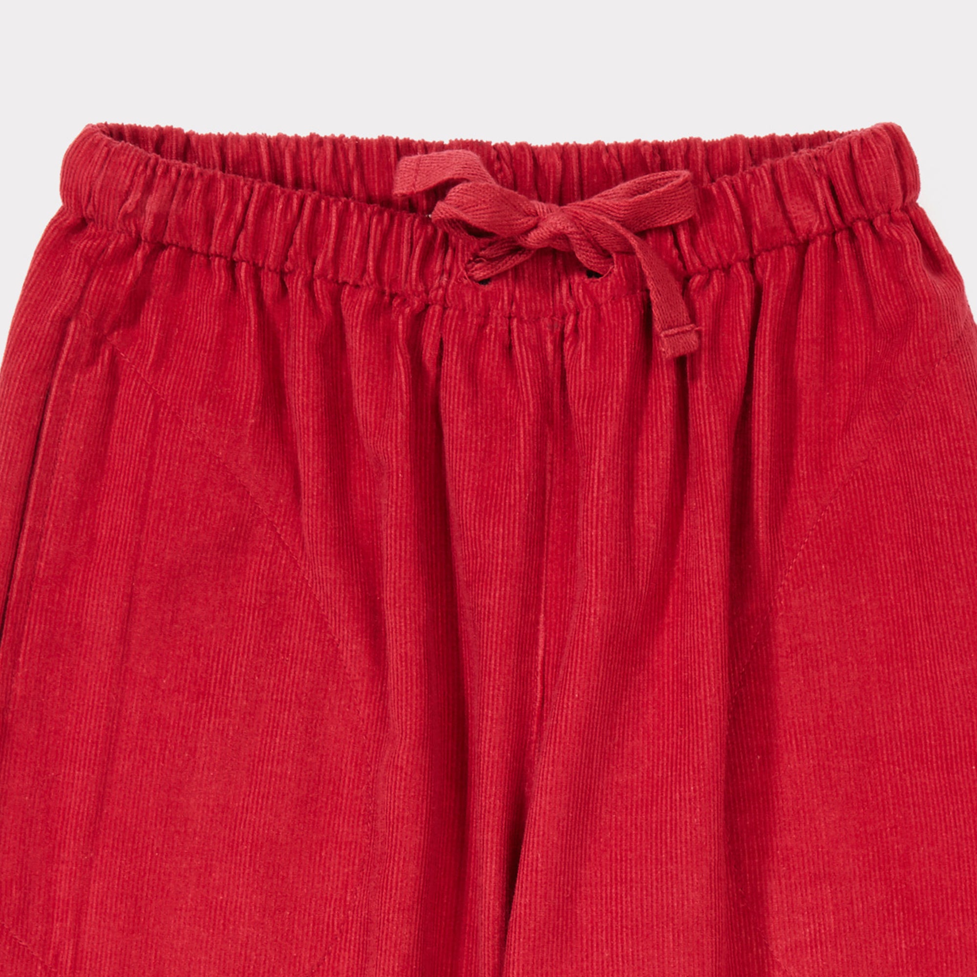 Pantalon en coton motif tomate pour enfants