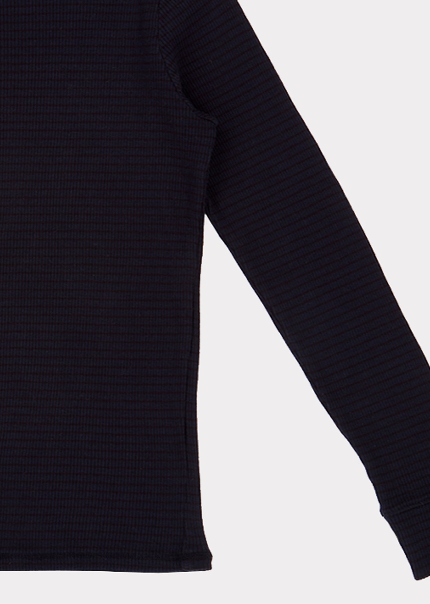 Boys & Girls Navy Striped Cotton Top