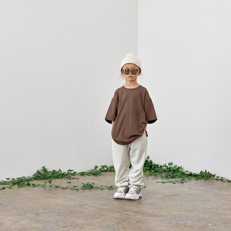 Boys & Girls Ivory Trousers