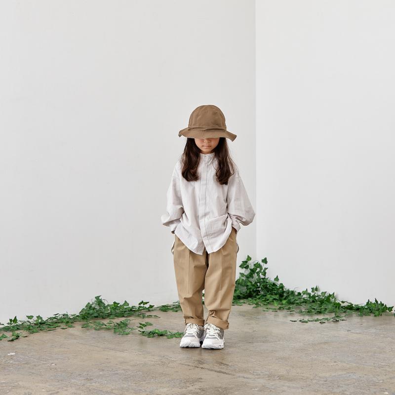 Boys & Girls Beige Trousers