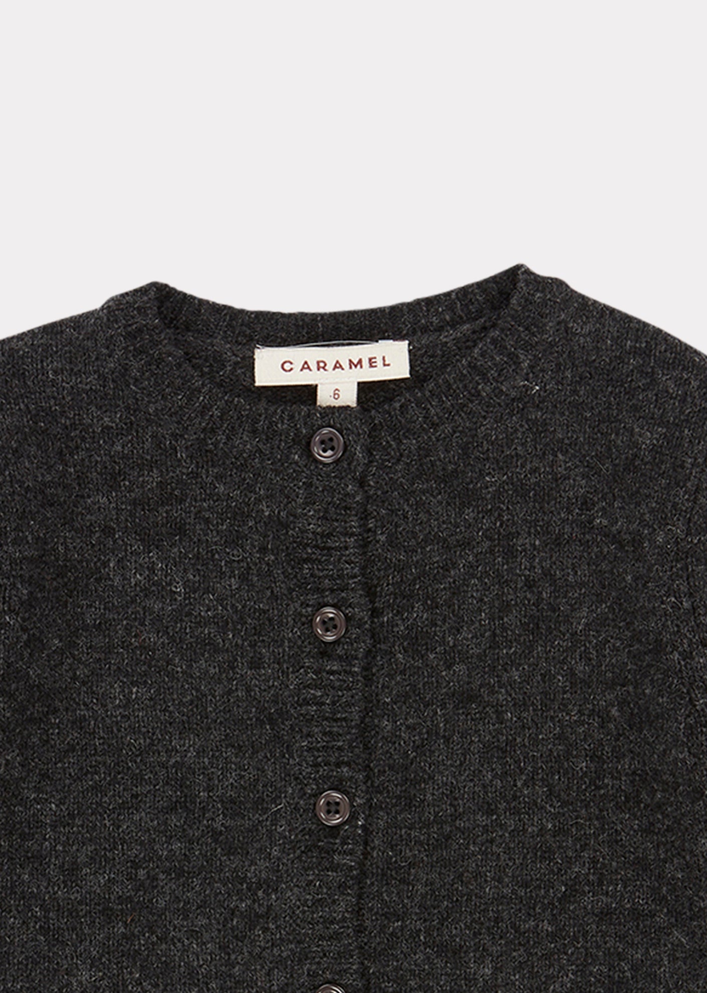 Baby Boys & Girls Charcoal Gadwall Cardigan