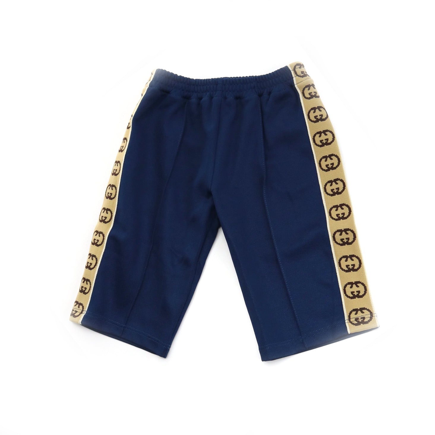 Baby Boys Prussian Blue GG Trousers