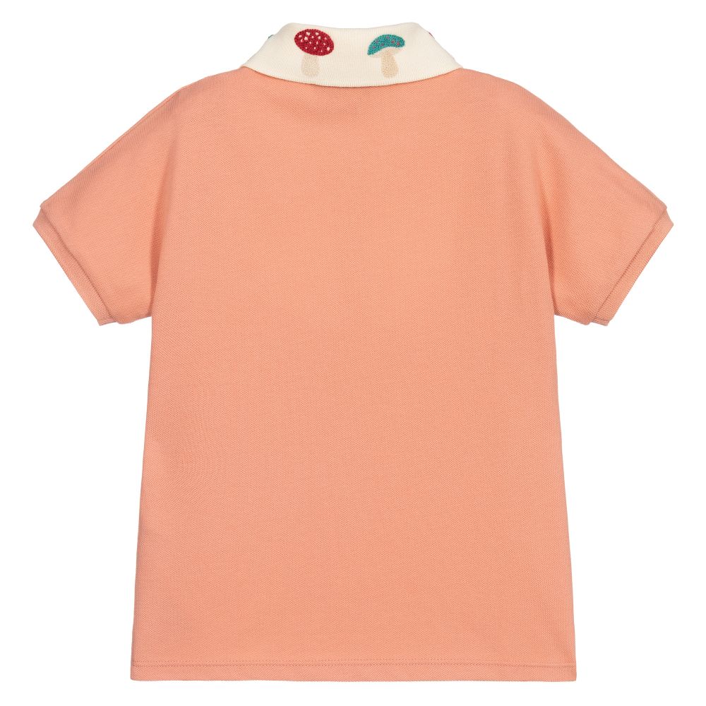 Polo Sorbet Pêche pour Fille