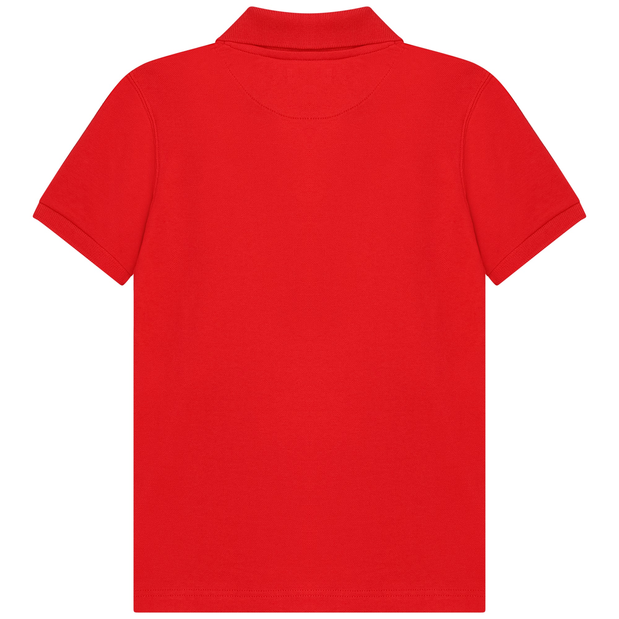 Boys White Polo Shirt