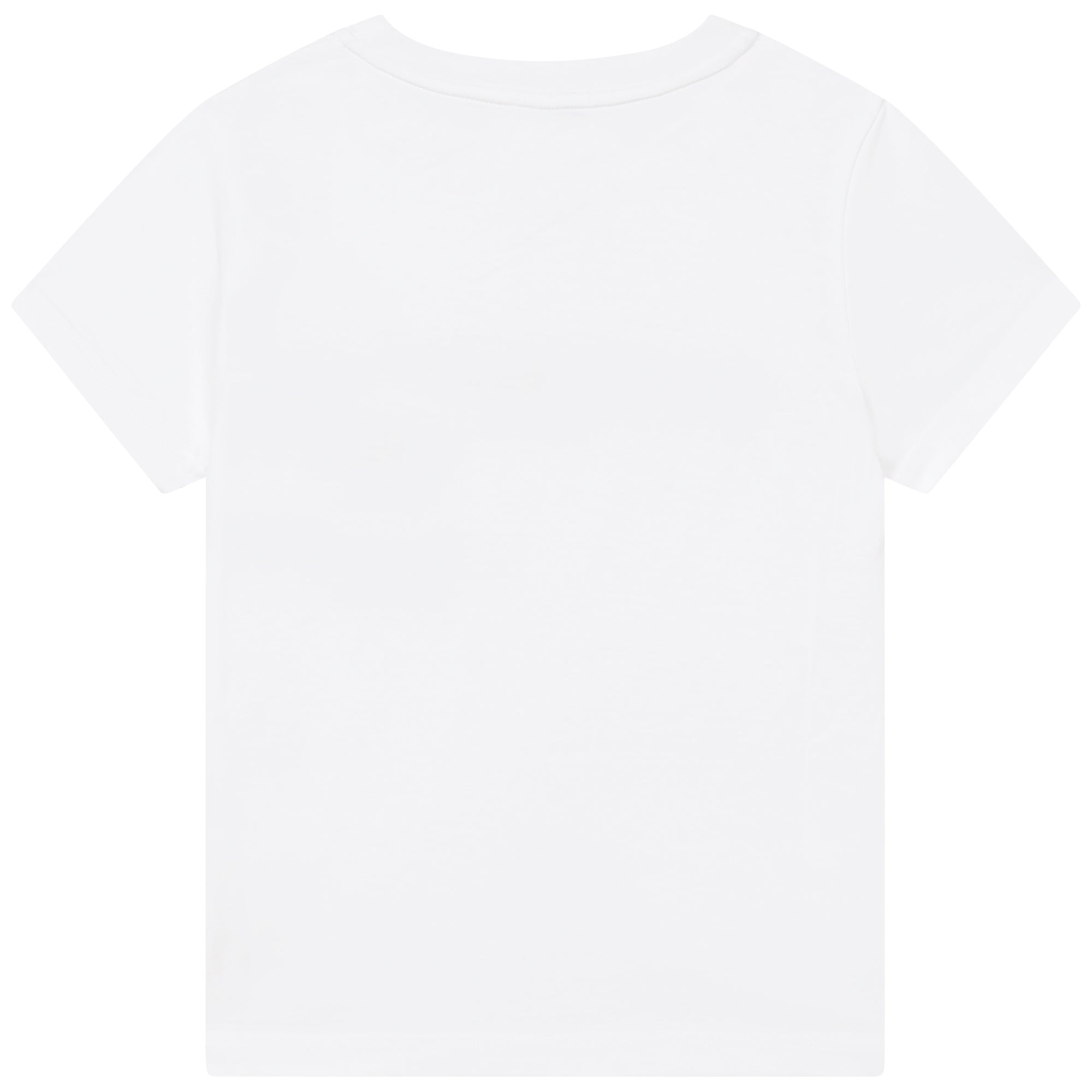 Boys White Logo T-Shirt