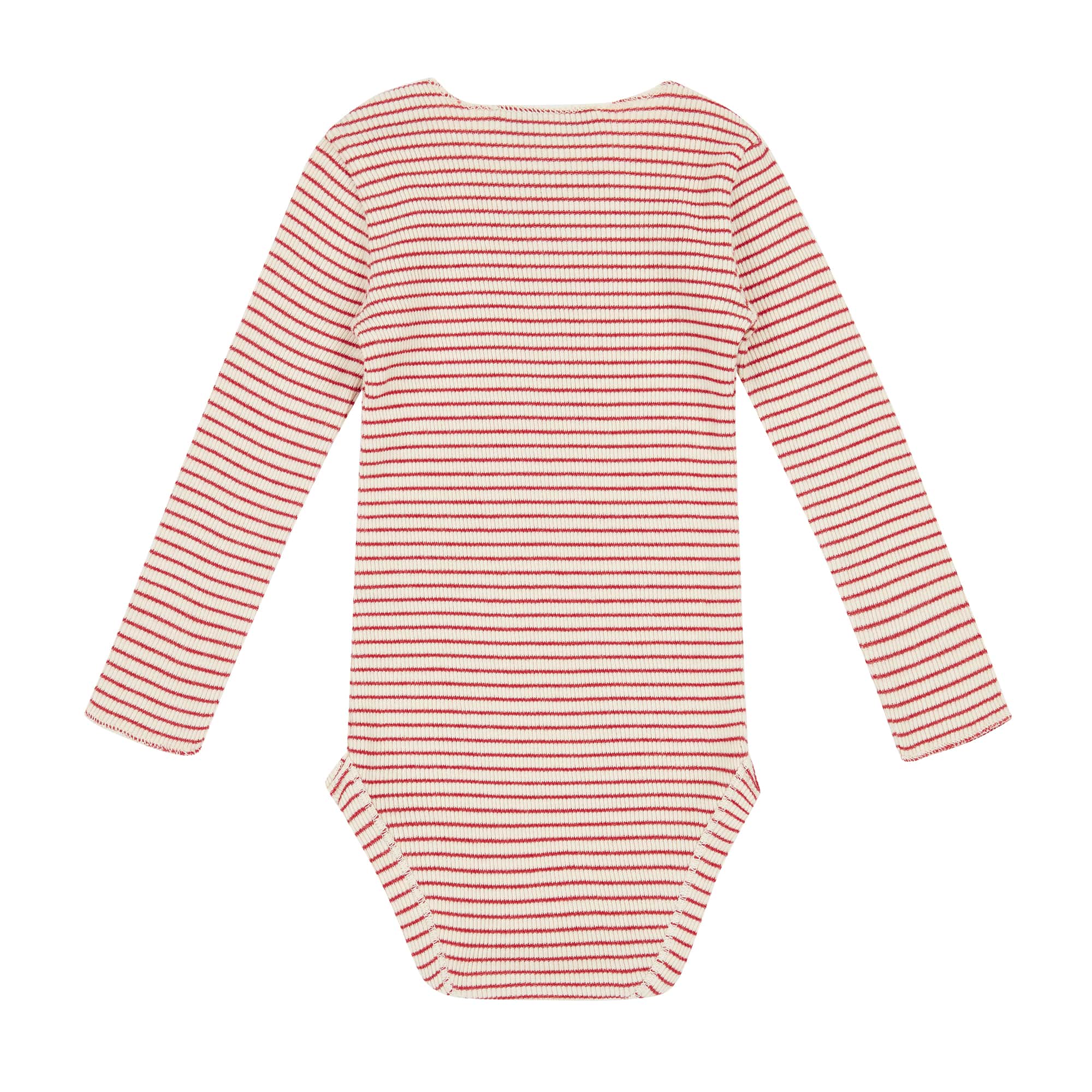 Baby Boy & Girls Pink Stripes Cotton Babysuit
